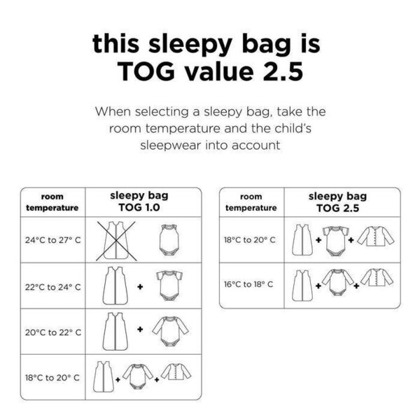 Done by Deer magamiskott TOG 2.5 Tiny farm 90 cm Sand - Done by Deer