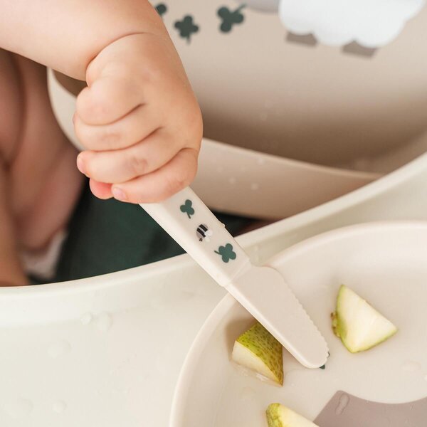 Done by Deer söögiriistade komplekt Foodie Tiny farm Sand - Done by Deer