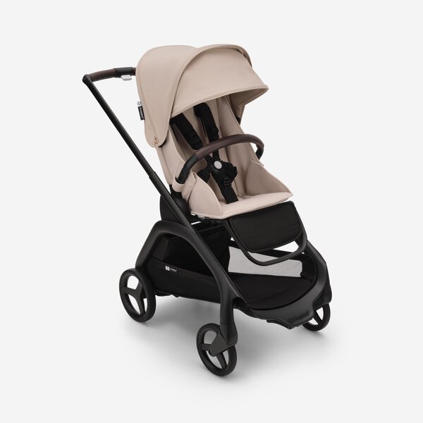 Bugaboo Dragonfly 2in1 vankrikomplekt Black/Desert Taupe - Bugaboo