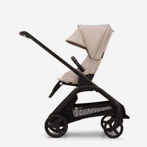 Bugaboo Dragonfly jalutuskäru Black/Desert Taupe-Desert Taupe - Bugaboo