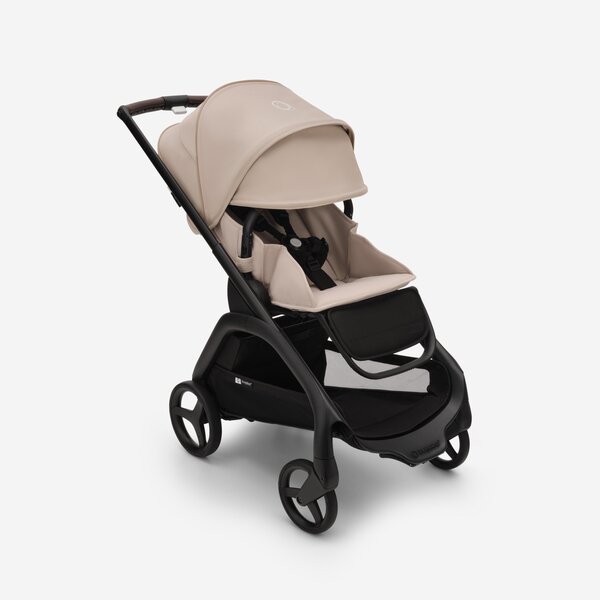 Bugaboo Dragonfly 2in1 vankrikomplekt Black/Desert Taupe - Bugaboo