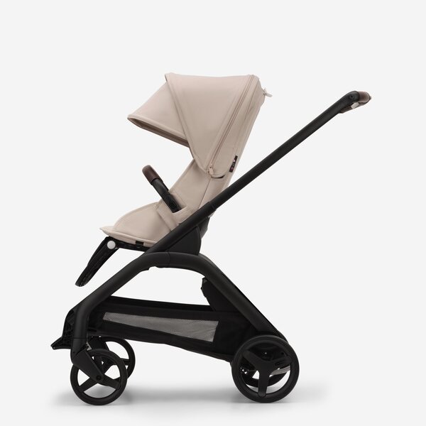 Bugaboo Dragonfly 2in1 vankrikomplekt Black/Desert Taupe - Bugaboo