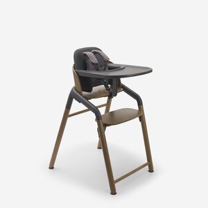 Bugaboo Giraffe söögitooli komplekt Warm wood/Grey - Bugaboo
