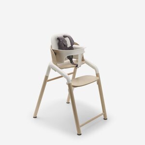 Bugaboo Giraffe söögitooli komplekt Natural wood/White - Bugaboo