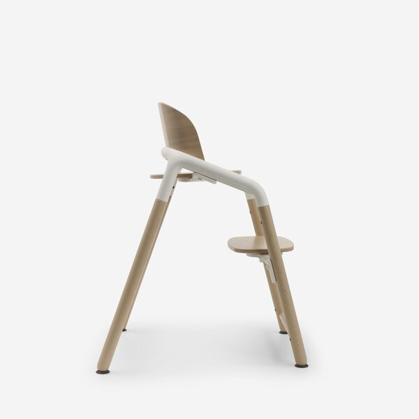 Bugaboo Giraffe söögitooli komplekt Natural wood/White - Bugaboo