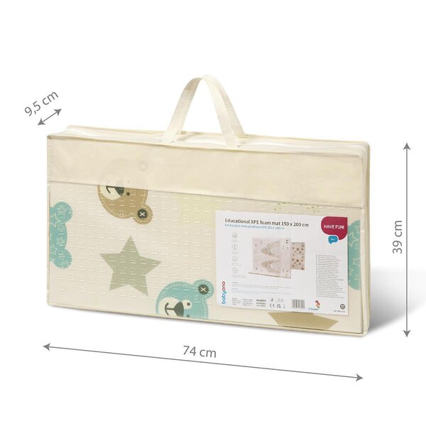 BabyOno mängumatt 150x200cm - BabyOno