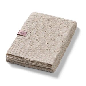 BabyOno kootud bambustekk 75x100cm, Beige - BabyOno