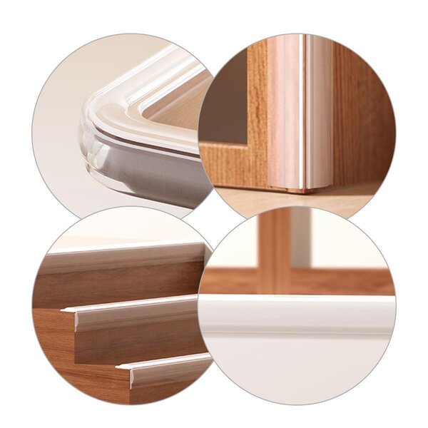 BabyOno servakaitse teip läbipaistev, 3m - BabyOno