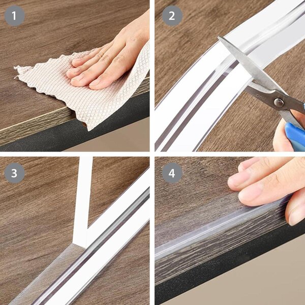 BabyOno servakaitse teip läbipaistev, 3m - BabyOno