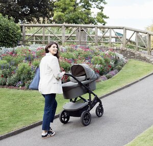 Joie Vinca 2in1 vankrikomplekt, Signature Sandstone - Joie