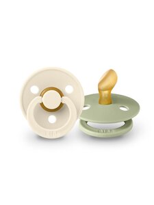 Bibs anatoomilised lutid Ivory/Sage - Bibs