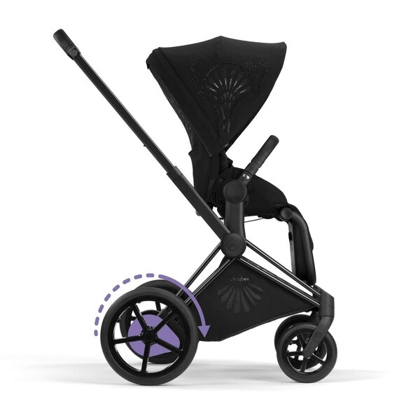 Cybex e-Priam V4 jalutuskäru La Parisienne - Cybex