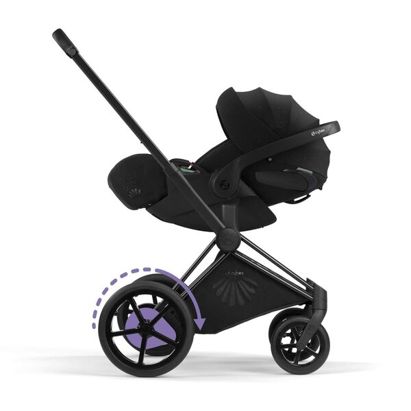 Cybex e-Priam V4 jalutuskäru La Parisienne - Cybex