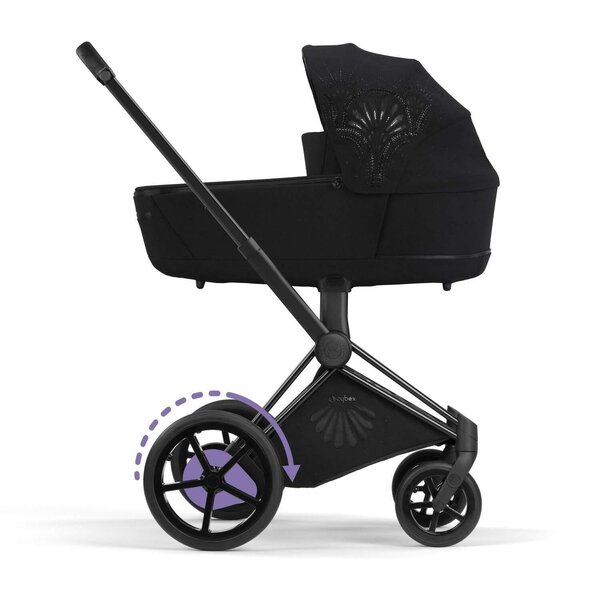 Cybex e-Priam V4 jalutuskäru La Parisienne - Cybex
