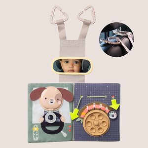 Taf Toys mängukeskus autosse Ride Time Busy Book - Taf Toys