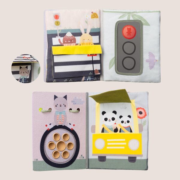 Taf Toys mängukeskus autosse Ride Time Busy Book - Taf Toys