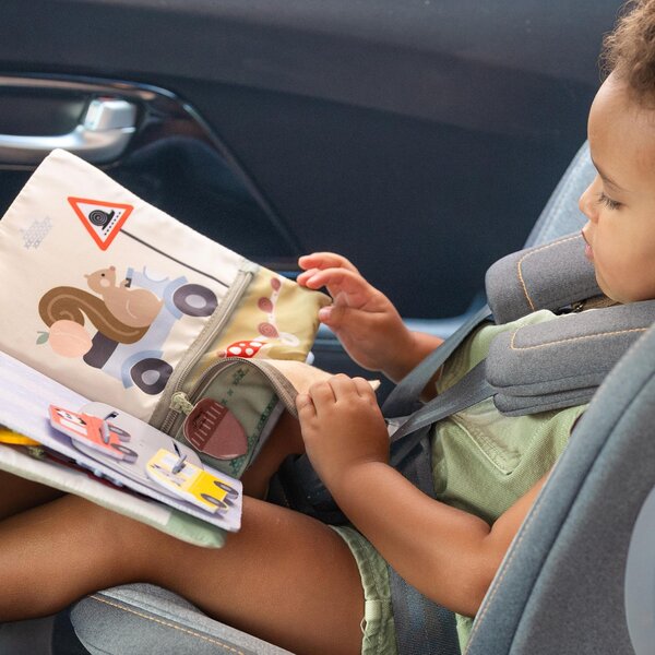 Taf Toys mängukeskus autosse Ride Time Busy Book - Taf Toys