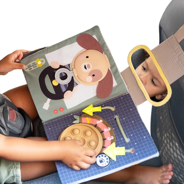 Taf Toys mängukeskus autosse Ride Time Busy Book - Taf Toys