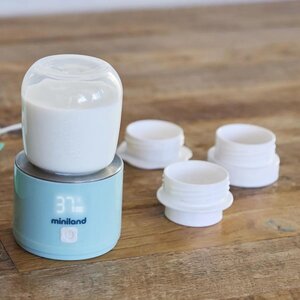 Miniland lutipudeli soojendaja Warmy On the Go - Miniland