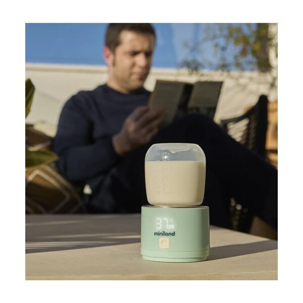 Miniland lutipudeli soojendaja Warmy On the Go - Miniland