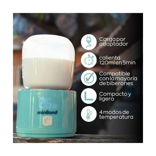 Miniland lutipudeli soojendaja Warmy On the Go - Miniland