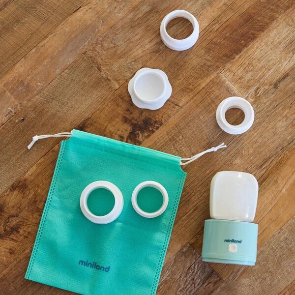 Miniland lutipudeli soojendaja Warmy On the Go - Miniland