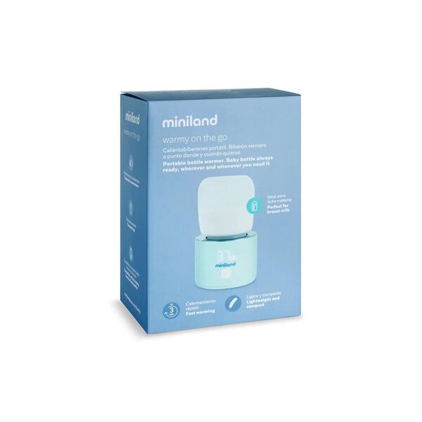 Miniland lutipudeli soojendaja Warmy On the Go - Miniland