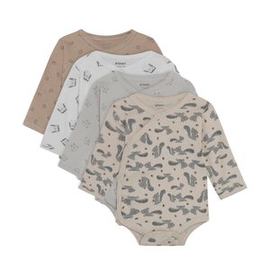 Pippi hõlmikbodi (4-pakk) - Pippi