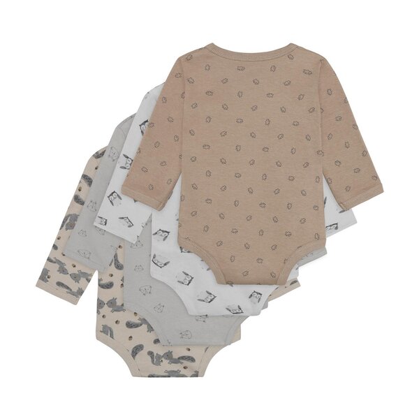 Pippi hõlmikbodi (4-pakk) - Pippi