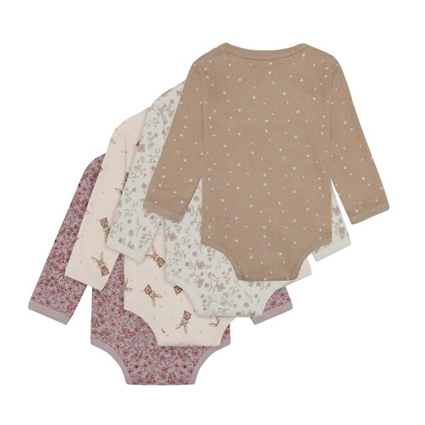 Pippi hõlmikbodi (4-pakk) - Pippi