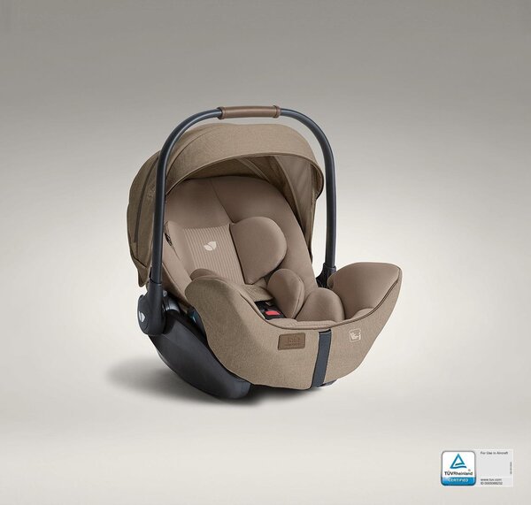 Joie I-Level Pro turvahäll 40-85cm, Signature Sandstone koos isofix alusega - Joie