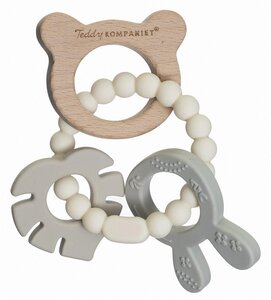 Teddykompaniet närimisrõngas Cream - Teddykompaniet