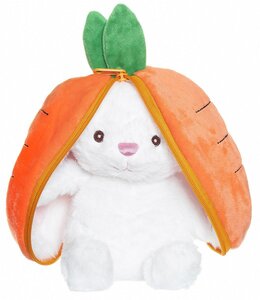 Teddykompaniet pehme mänguasi 20cm, Jänes Orange - Teddykompaniet