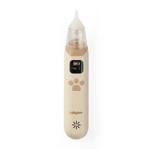 BabyOno elektriline ninaaspiraator Beige - BabyOno