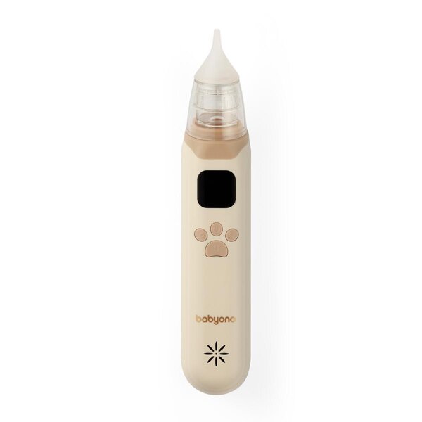 BabyOno elektriline ninaaspiraator Beige - BabyOno