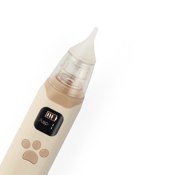 BabyOno elektriline ninaaspiraator Beige - BabyOno