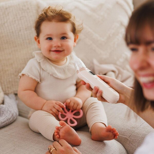 BabyOno elektriline ninaaspiraator Beige - BabyOno