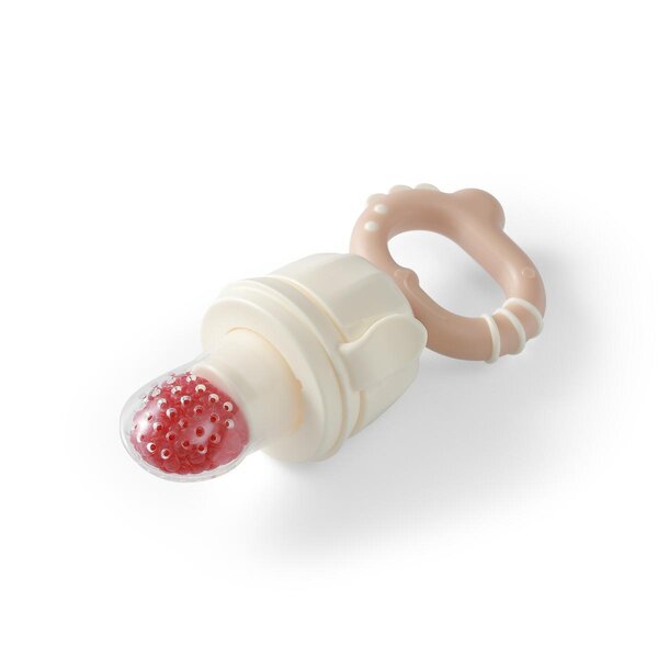 BabyOno keeratav puuviljalutt/püreelutt Dino Beige - BabyOno