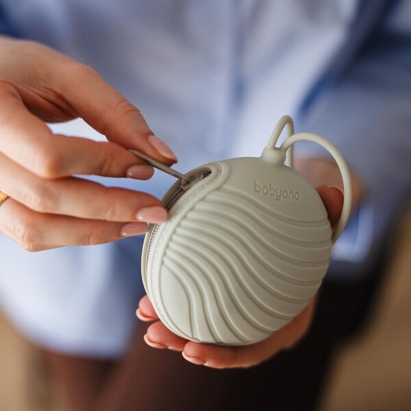 BabyOno silikoonist lutikarp Blue - BabyOno