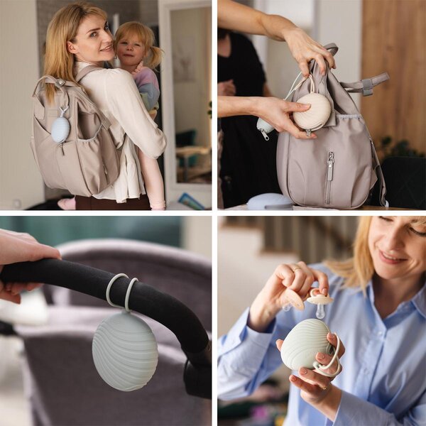 BabyOno silikoonist lutikarp Green - BabyOno