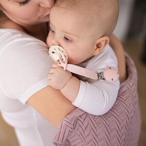 BabyOno silikoonist lutikett Pink - BabyOno