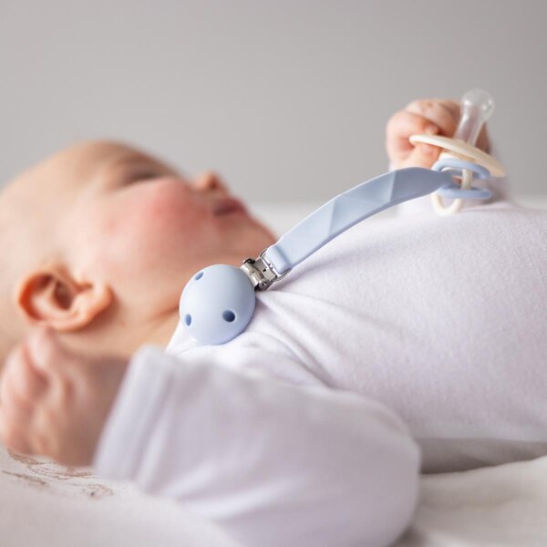 BabyOno silikoonist lutikett Blue - BabyOno