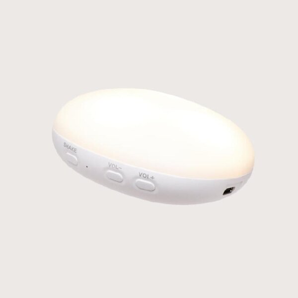 Moonie 2.0 öölamp-kaisu jänes, Organic Humming Bunny Cappuccino - Moonie