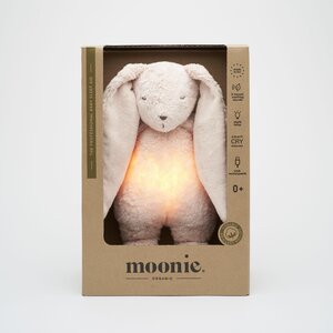 Moonie 2.0 öölamp-kaisu jänes, Organic Humming Bunny Rose - Moonie