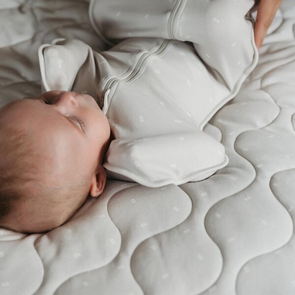 Tinynord Baby blanket 75x100cm, Softy Beige  - Tinynord