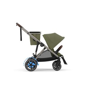 Cybex e-Gazelle S jalutuskäru Moss Green - Cybex