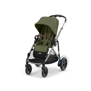 Cybex e-Gazelle S jalutuskäru Moss Green - Cybex
