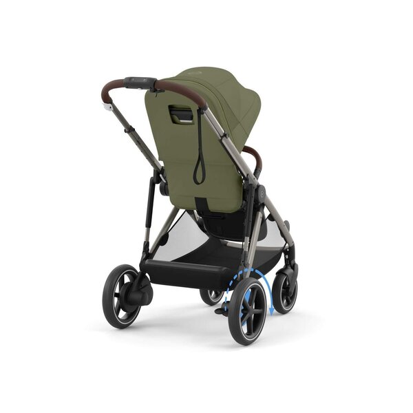Cybex e-Gazelle S jalutuskäru Moss Green - Cybex