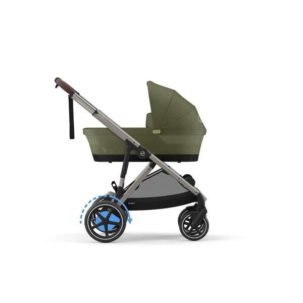 Cybex e-Gazelle S jalutuskäru Moss Green - Cybex