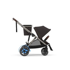 Cybex e-Gazelle S jalutuskäru Chocolate Brown - Cybex